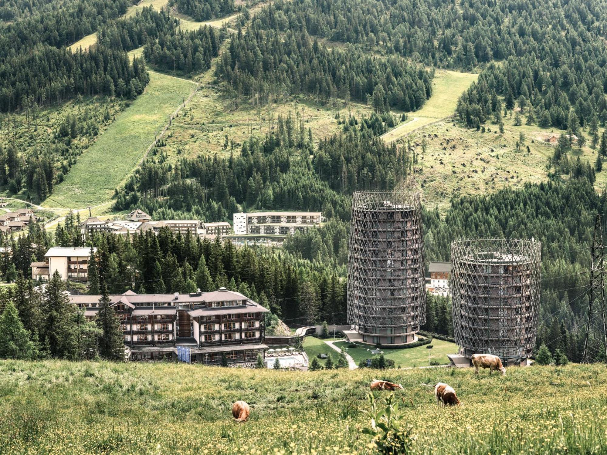 Falkensteiner Aktiv & Familienhotel Cristallo Superior Katschberghöhe Екстериор снимка